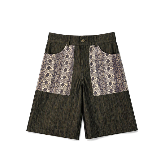 RAW GOLD SHORTS - fronte