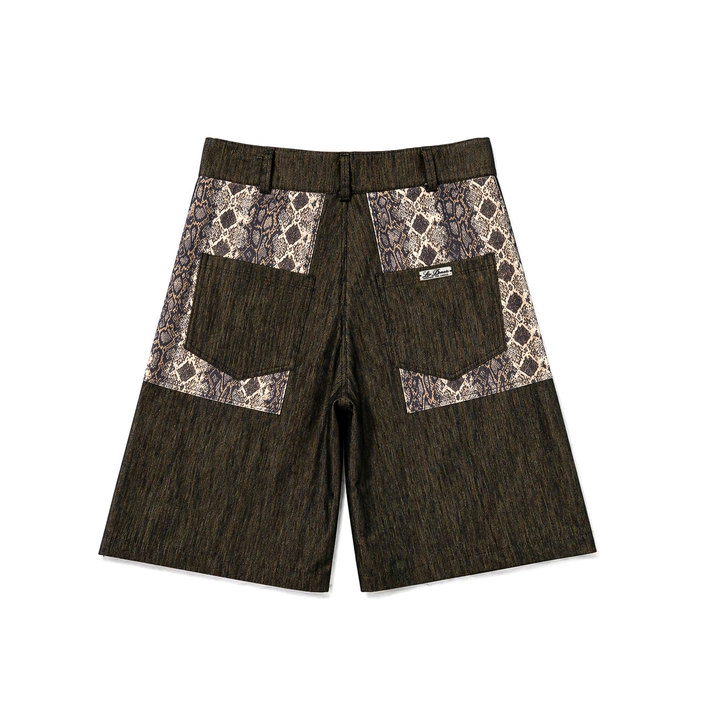 RAW GOLD SHORTS - retro