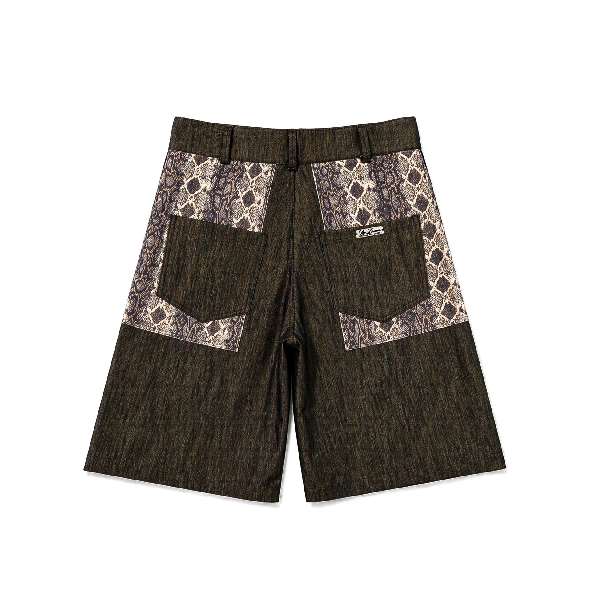 RAW GOLD SHORTS - retro