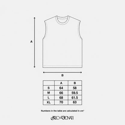 SHC Black Tank - Guida taglie