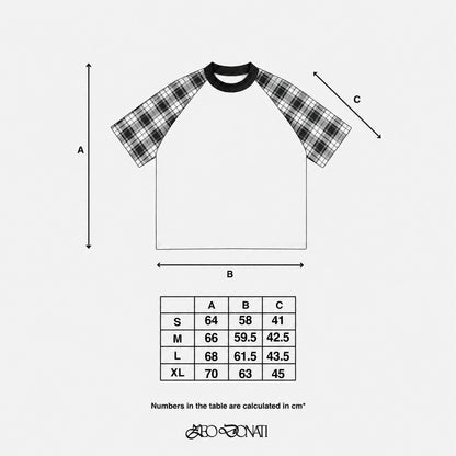 SHC Heritage Tee - White - Guida taglie