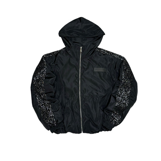 JACKET TRACKSUIT SILVER