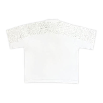 LD T-shirt lace white